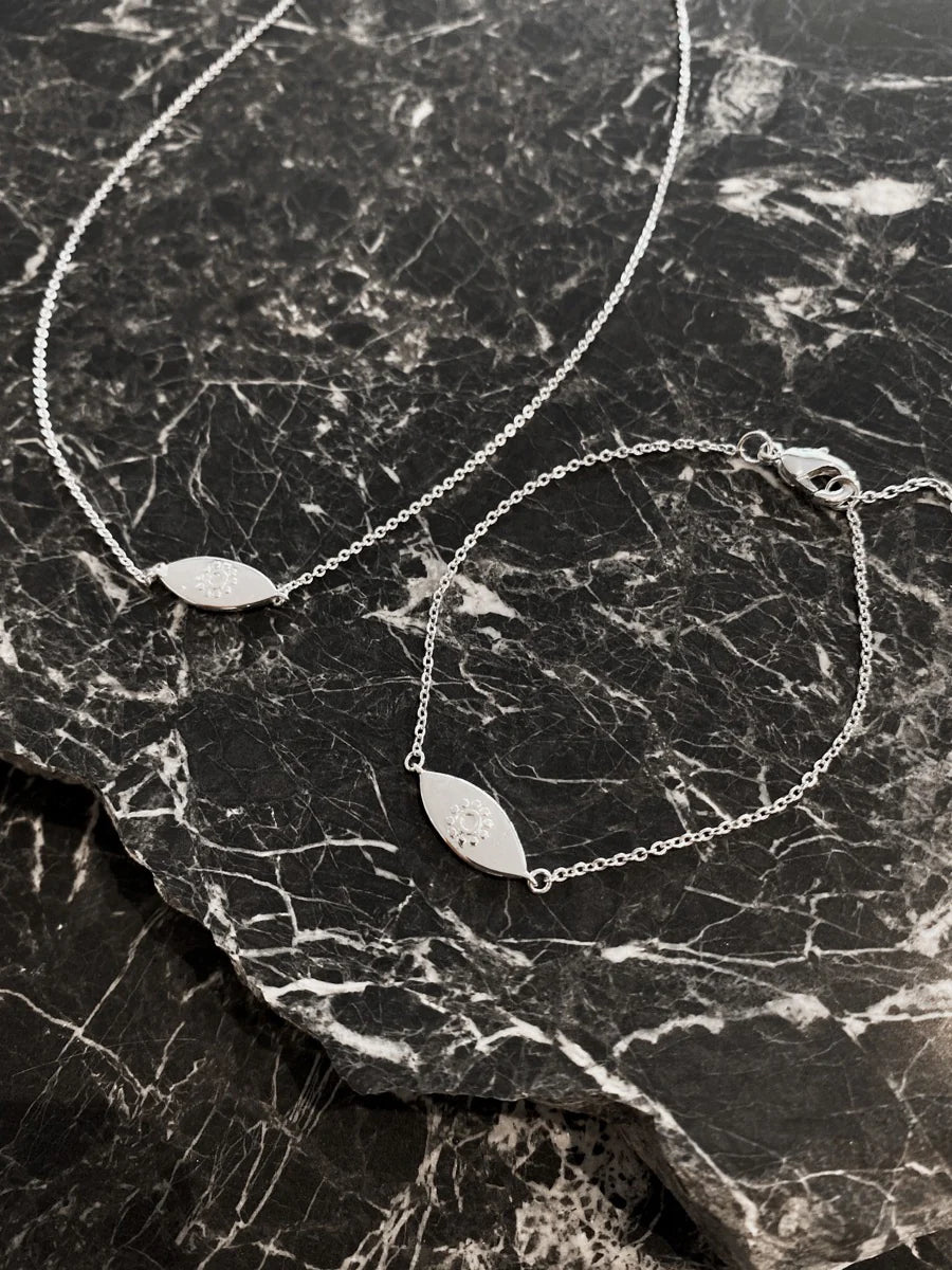 Elaina Bracelet Silver