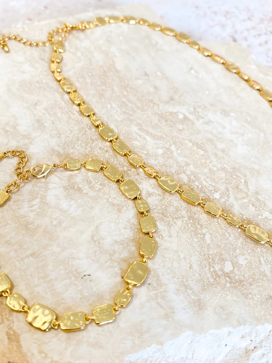 Lucas Necklace - Gold