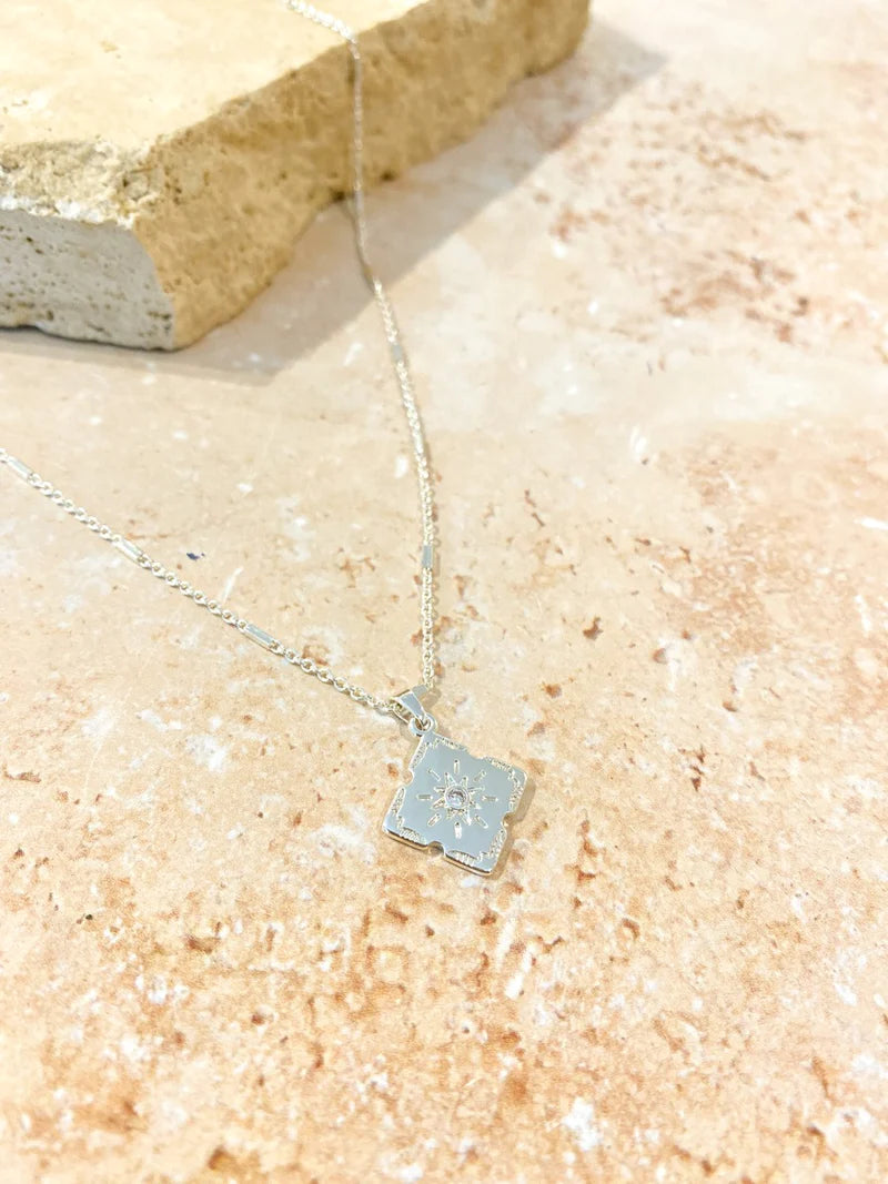 Mari Necklace Silver