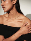 Larnee Bracelet - Gold/Black