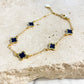 Larnee Bracelet - Gold/Black