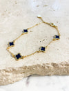 Larnee Bracelet - Gold/Black