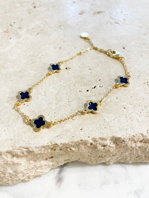 Larnee Bracelet - Gold/Black