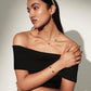 Larnee Bracelet - Gold/Black
