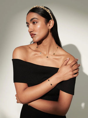 Larnee Bracelet - Gold/Black