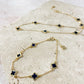 Larnee Bracelet - Gold/Black