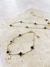 Larnee Bracelet - Gold/Black