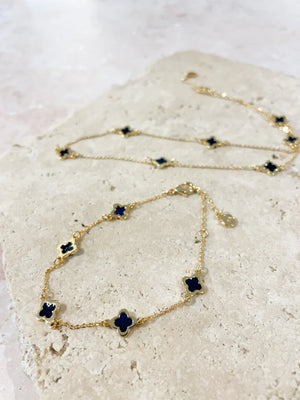 Larnee Bracelet - Gold/Black