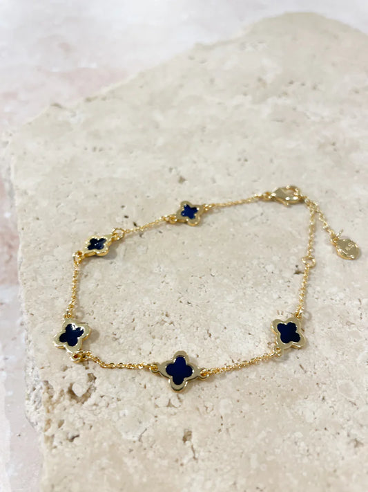 Larnee Bracelet - Gold/Black