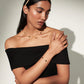 Larnee Bracelet - Gold/Black