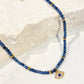 Bella Necklace - Blue Stone