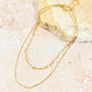 Luna Layered Necklace - Gold