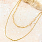 Luna Layered Necklace - Gold