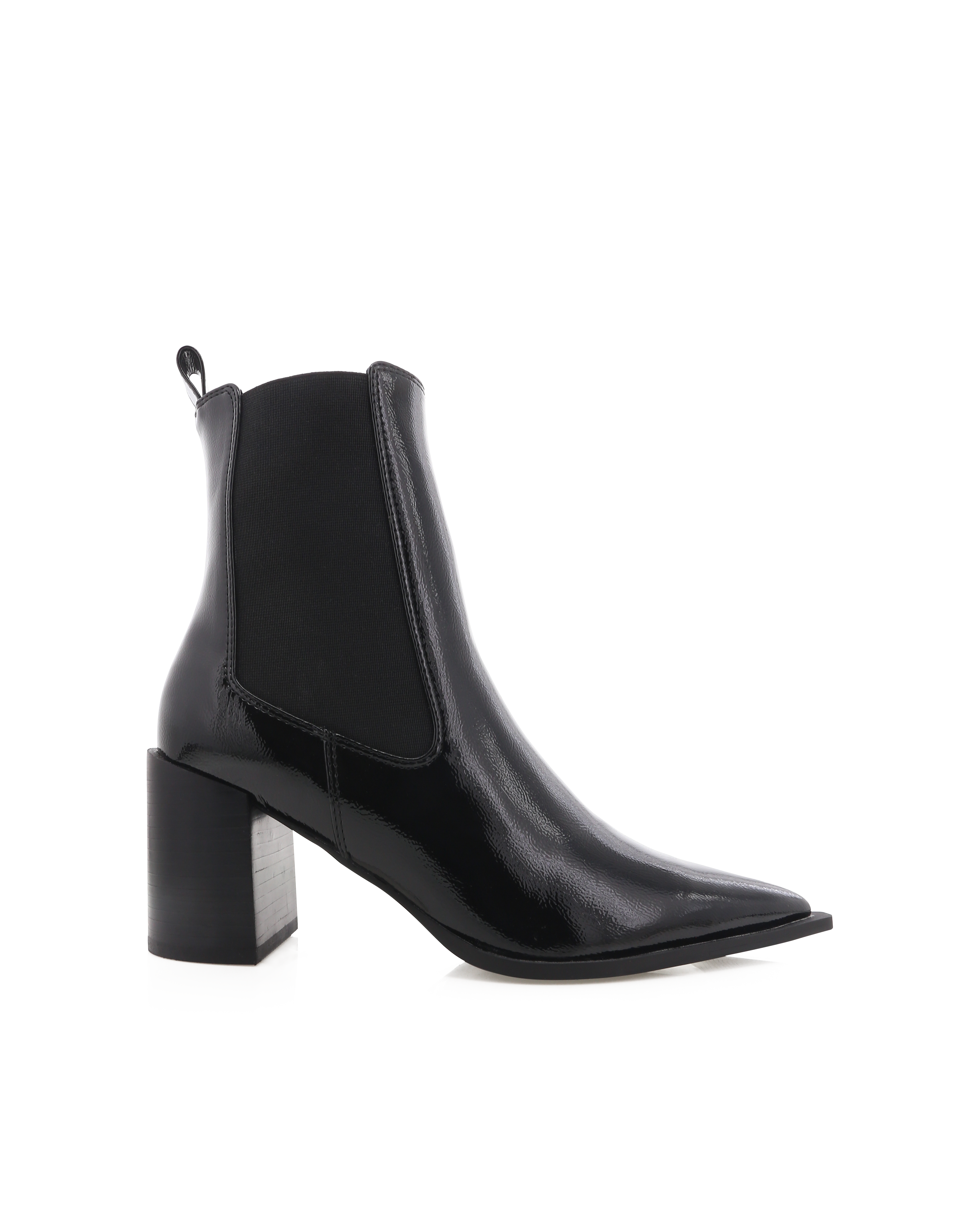 Stephanie Ankle Boots Black