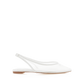 Margot Flats - White Mesh