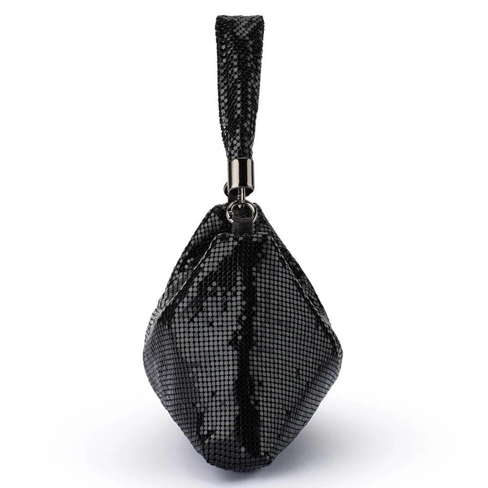 Marilla Mesh Bag Black