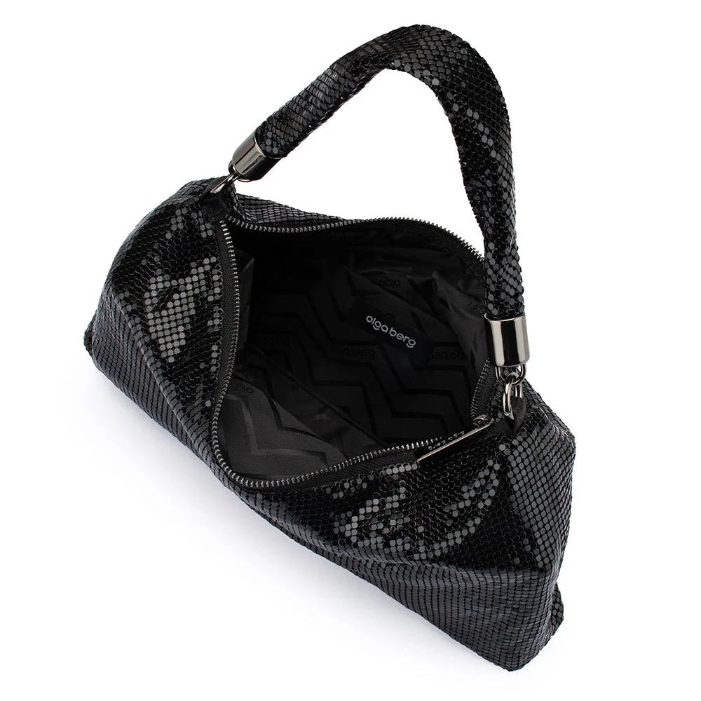 Marilla Mesh Bag Black