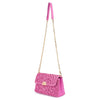 Millie Bag - Pink Crochet
