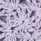 Millie Bag - Lilac Crochet