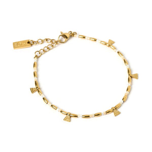 Natalia Bracelet - Gold / Vanilla