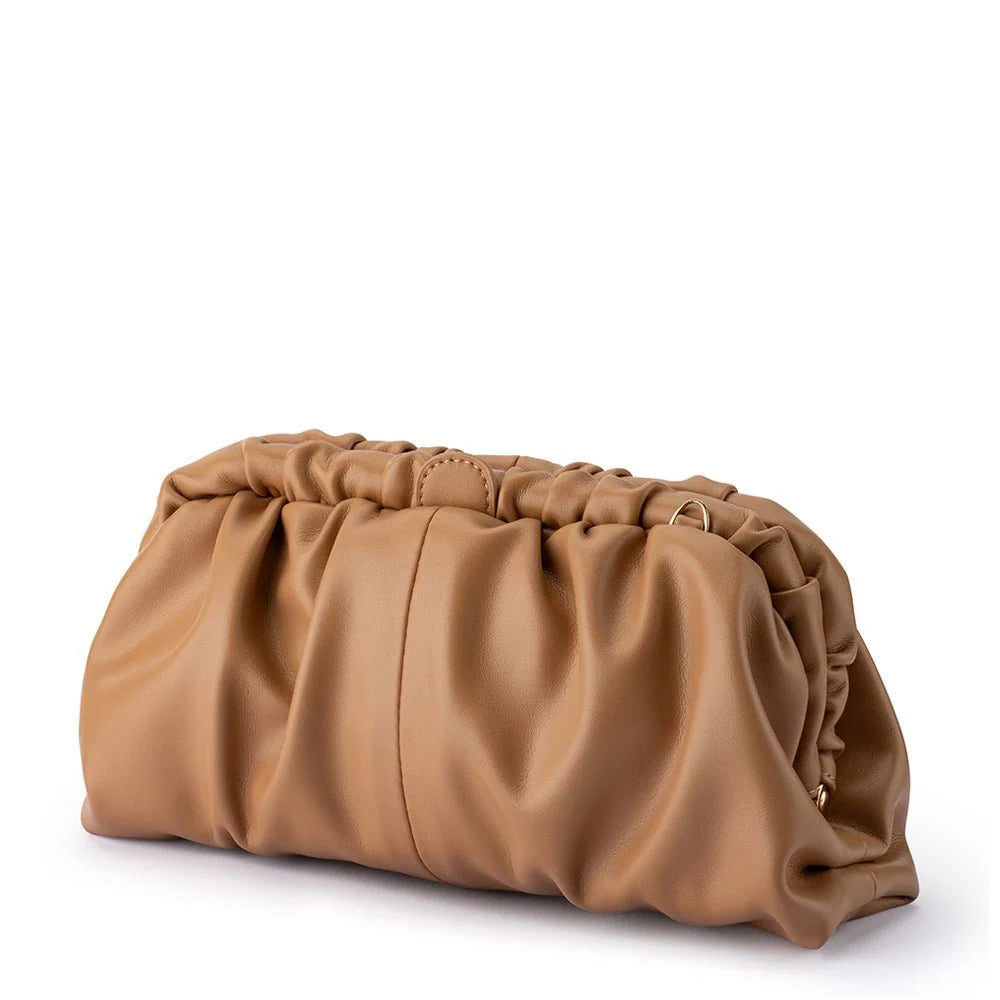 Nix Clutch Tan