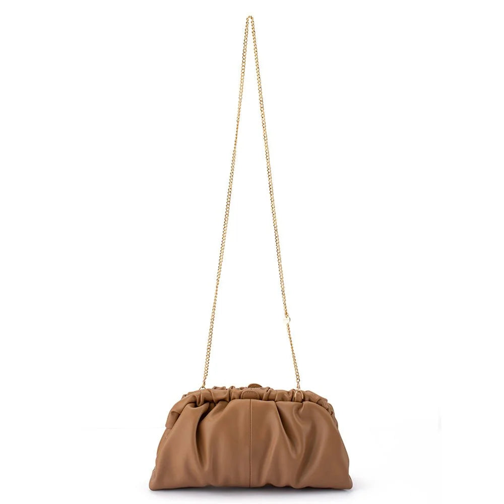 Nix Clutch Tan