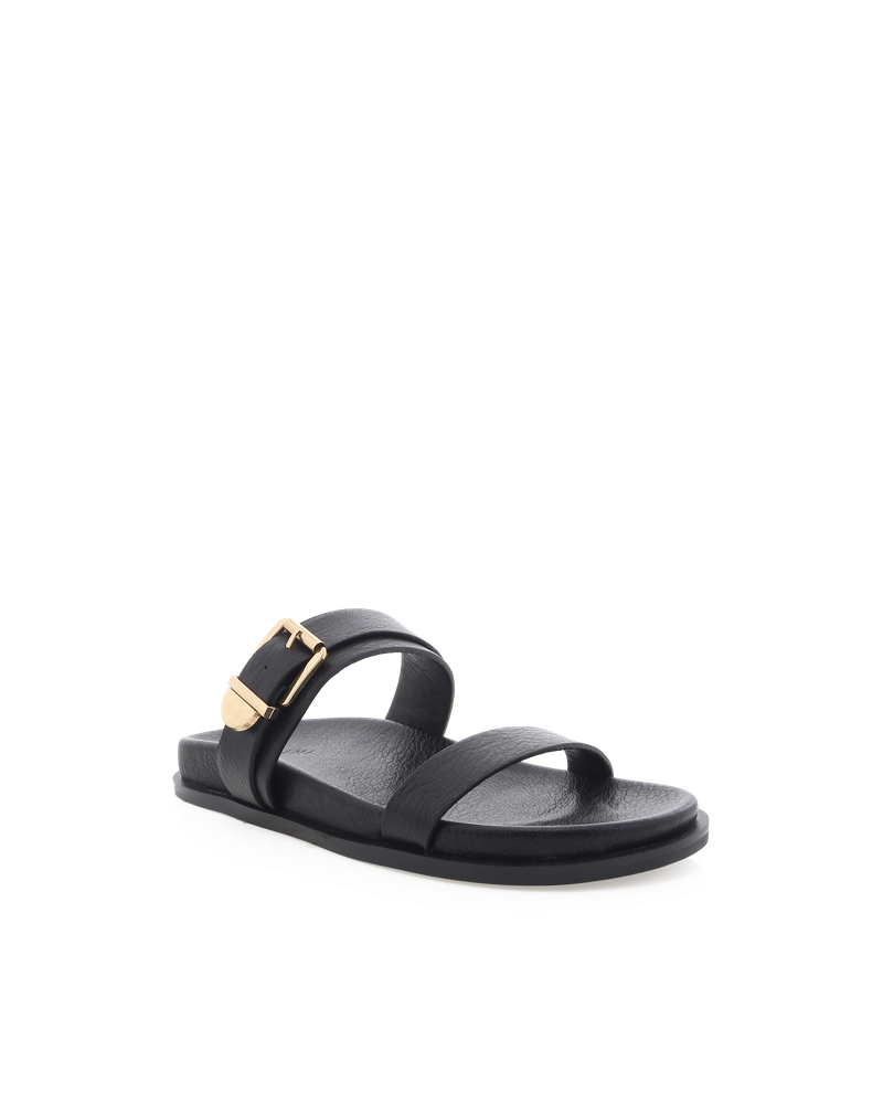 Yasna Slides Black