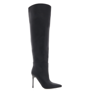 Rosella Knee-high Boots - Black