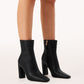 Iva Ankle Boots - Black