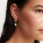 Iris Pearl Earrings - Gold & Pearl