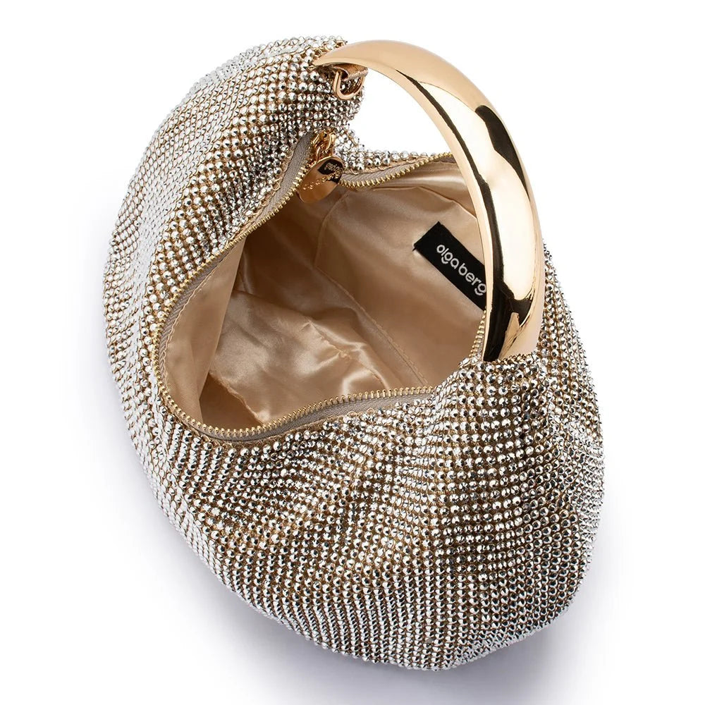 Pixie Mesh Bag Champagne