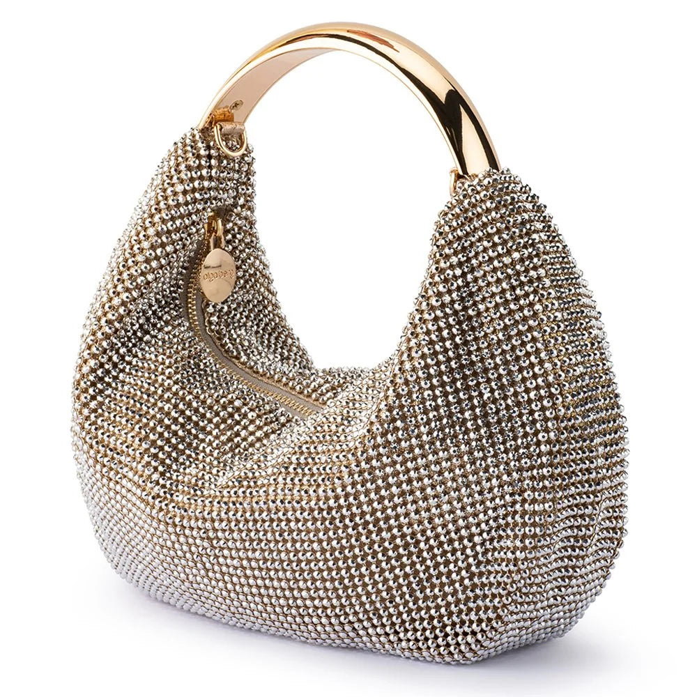Pixie Mesh Bag Champagne