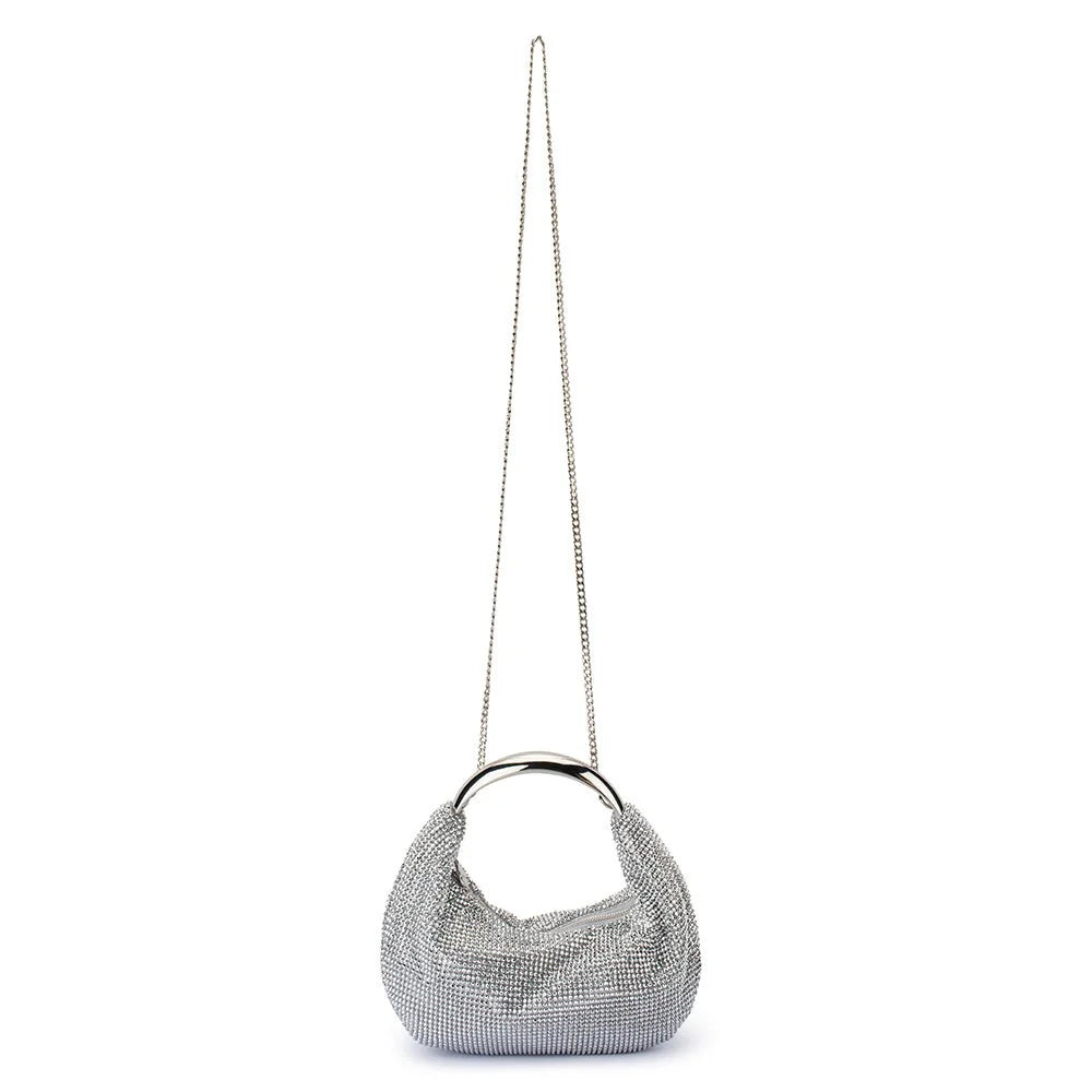 Pixie Mesh Bag Silver