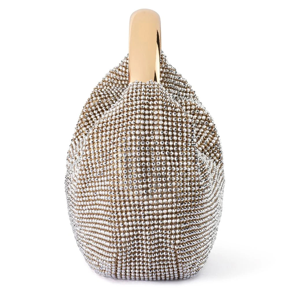 Pixie Mesh Bag Champagne