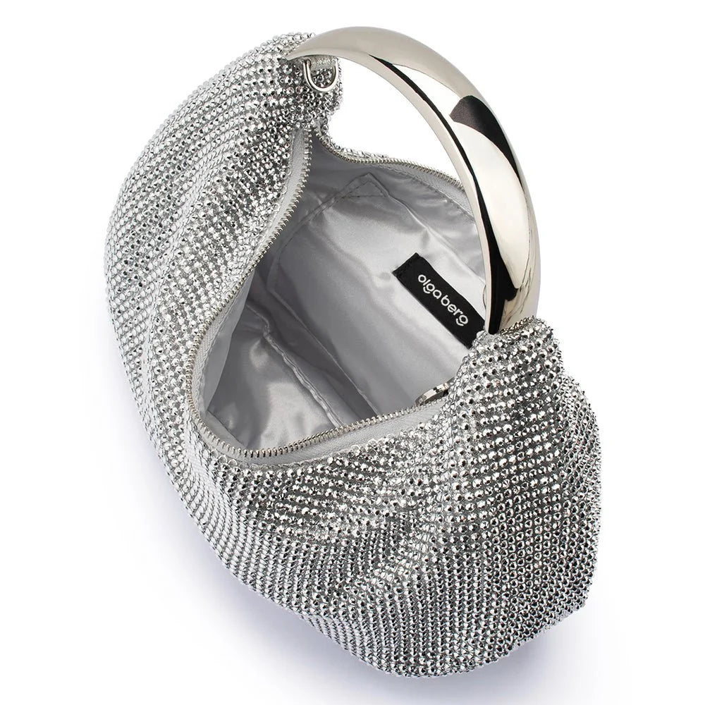 Pixie Mesh Bag Silver
