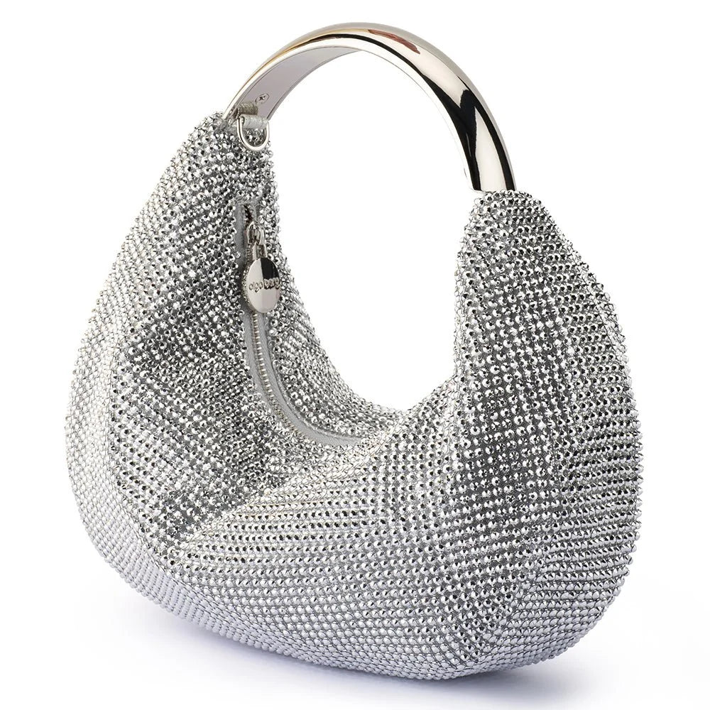 Pixie Mesh Bag Silver