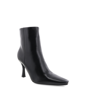 Fayda Ankle Boots - Black Shine