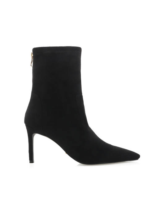 Rachael Boot - Black Suede