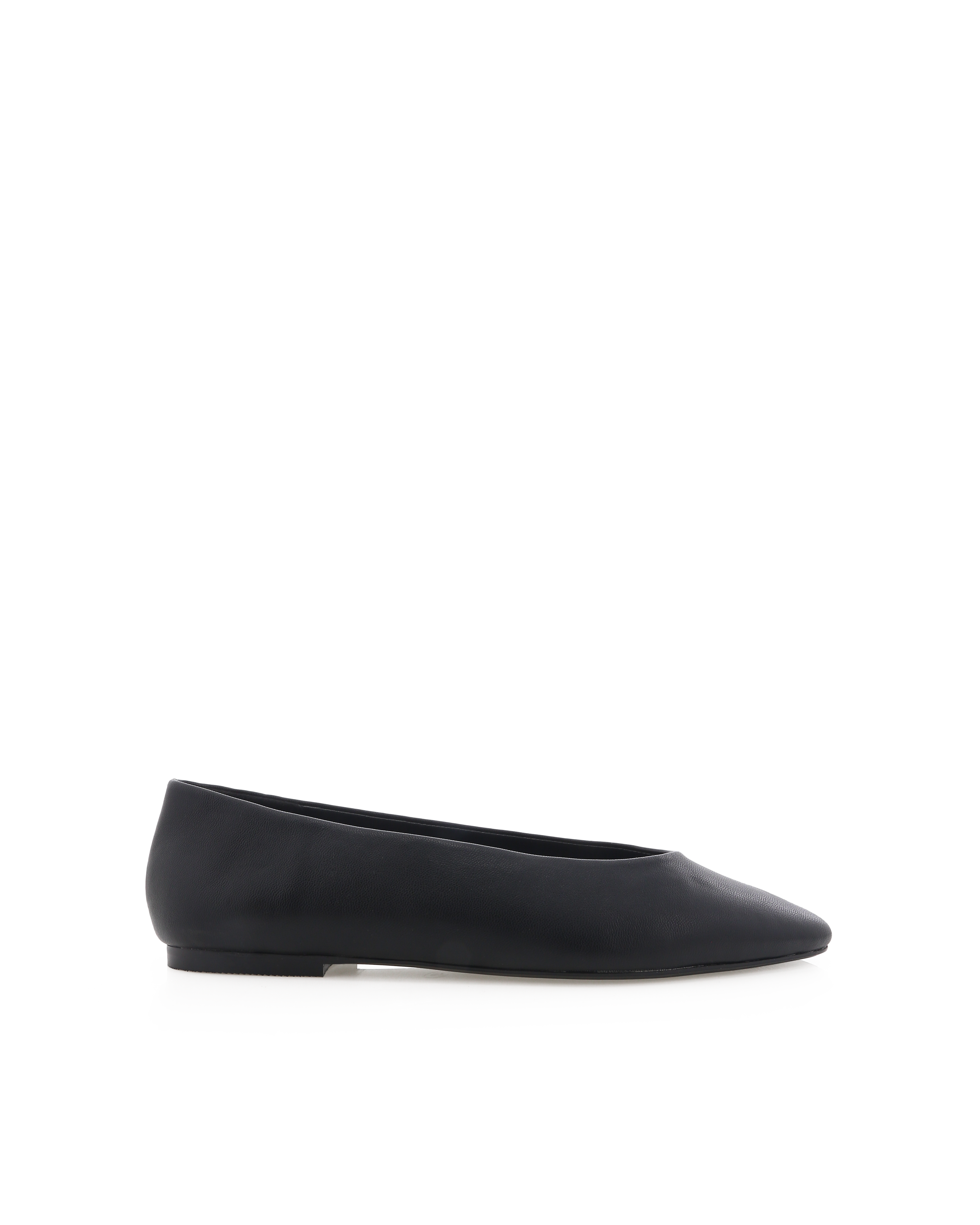 Suzie Ballet Flats Black