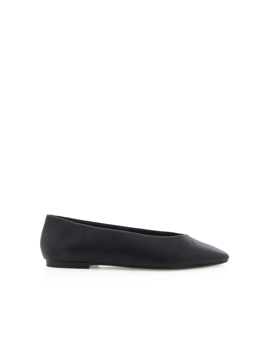 Suzie Ballet Flats - Black
