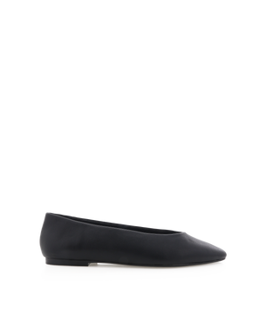 Suzie Ballet Flats - Black