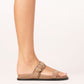 Yasna Slides - Fawn Suede