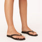 Beaux Thongs - Chocolate Brown