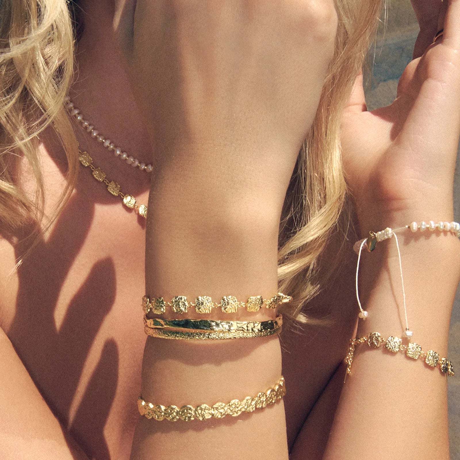 Emilia Bracelet - Gold