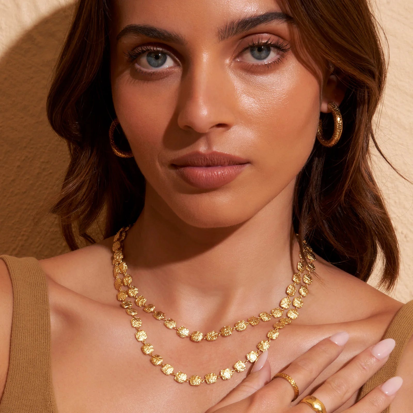 Emilia Necklace Gold
