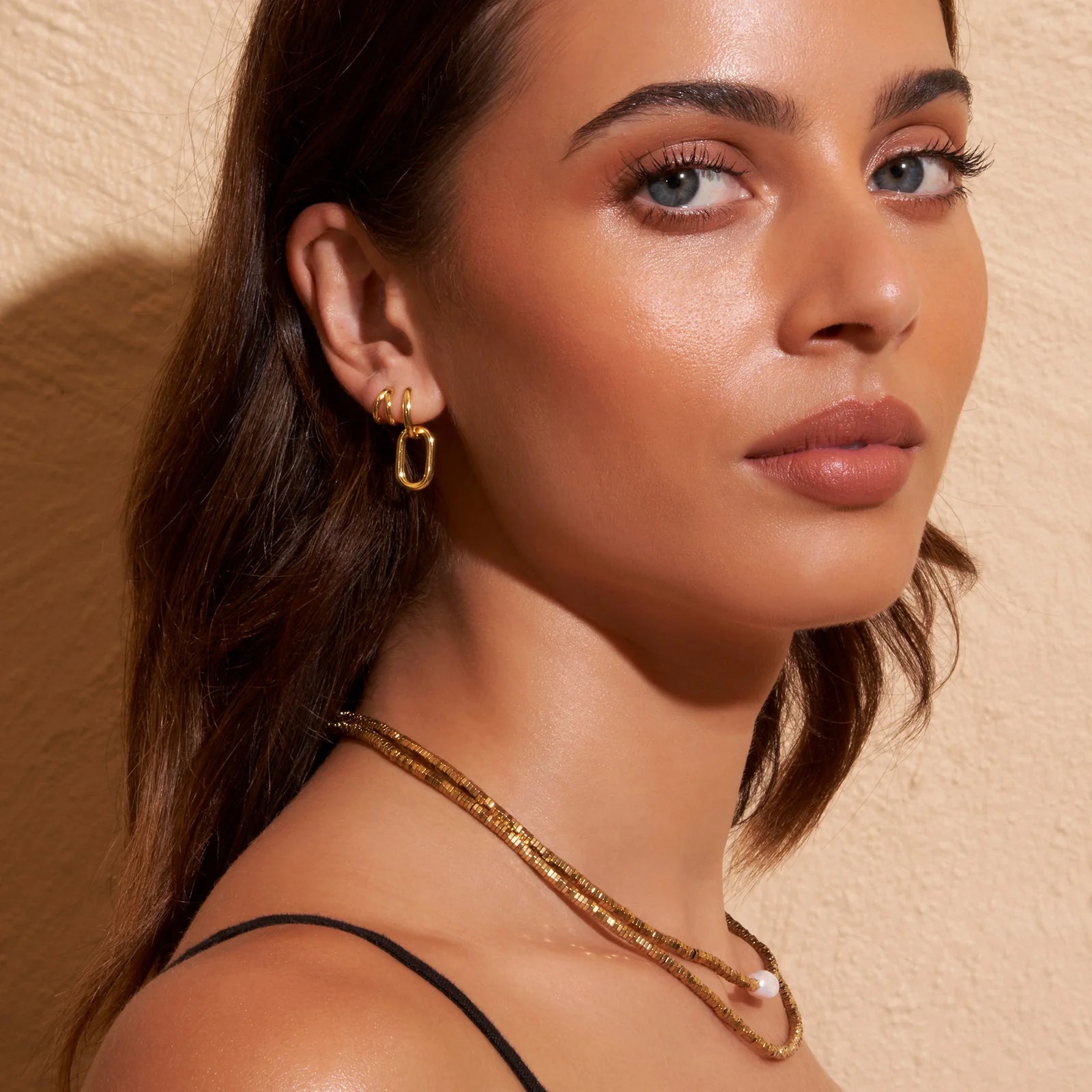 Boaz Earrings Gold