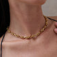 Sulta Rope Chain Necklace - Gold