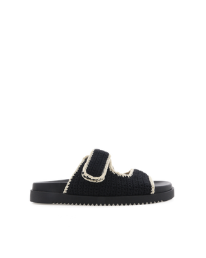 Abbot Slides Black