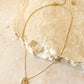 Theta Necklace - Gold