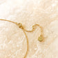 Theta Necklace - Gold